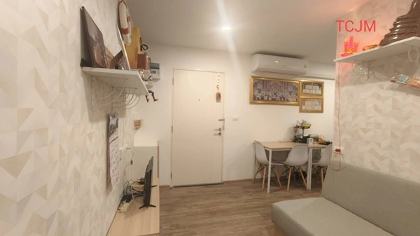 ขายคอนโด เสนาคิทท์ ศรีนครินทร์-ศรีด่าน ตึก A ชั้น 4 พร้อมอยู่ เฟอร์นิเจอร์ครบ ใกล้รถไฟฟ้า MRT โทร 061-6091888