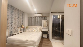 ขายคอนโด เสนาคิทท์ ศรีนครินทร์-ศรีด่าน ตึก A ชั้น 4 พร้อมอยู่ เฟอร์นิเจอร์ครบ ใกล้รถไฟฟ้า MRT โทร 061-6091888