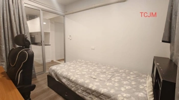 ขายคอนโด เสนาคิทท์ ศรีนครินทร์-ศรีด่าน ตึก A ชั้น 4 พร้อมอยู่ เฟอร์นิเจอร์ครบ ใกล้รถไฟฟ้า MRT โทร 061-6091888