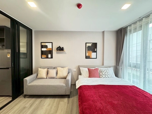 คอนโดติดห้างเซ็นทรัล Atmoz Canvas Rayong ทำเลนี้ อยู่เองก็คุ้ม ปล่อยเช่าก็ปัง ห้องเฟอร์ครบ พร้อมอยู่ โทร 065-5639565