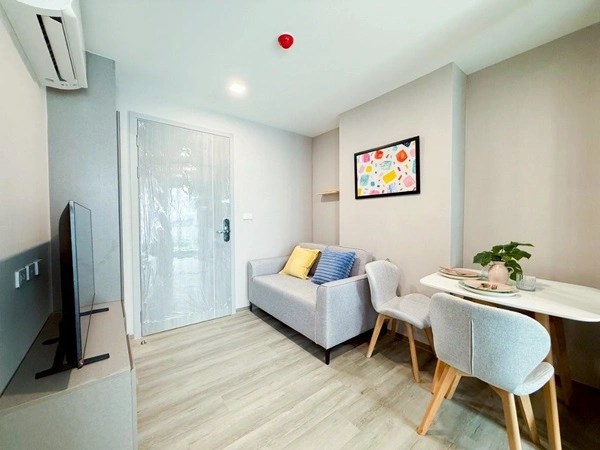 คอนโดติดห้างเซ็นทรัล Atmoz Canvas Rayong ทำเลนี้ อยู่เองก็คุ้ม ปล่อยเช่าก็ปัง ห้องเฟอร์ครบ พร้อมอยู่ โทร 065-5639565