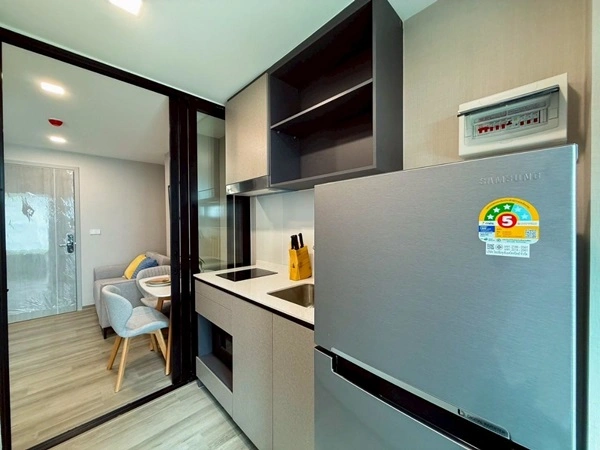 คอนโดติดห้างเซ็นทรัล Atmoz Canvas Rayong ทำเลนี้ อยู่เองก็คุ้ม ปล่อยเช่าก็ปัง ห้องเฟอร์ครบ พร้อมอยู่ โทร 065-5639565