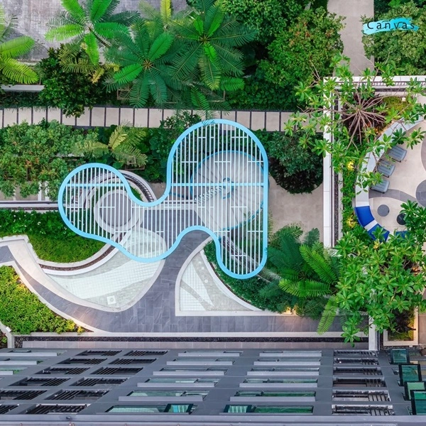 คอนโดติดห้างเซ็นทรัล Atmoz Canvas Rayong ทำเลนี้ อยู่เองก็คุ้ม ปล่อยเช่าก็ปัง ห้องเฟอร์ครบ พร้อมอยู่ โทร 065-5639565