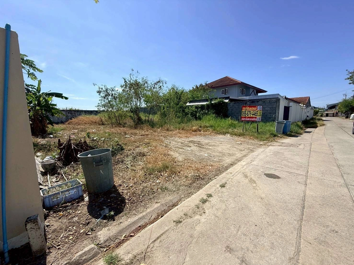 ขายถูกที่ดิน 85 ตรว ถมแล้ว ซ.หมู่บ้านสินสุขการ์เด้น อ.บางบ่อ จ.สมุทปราการ