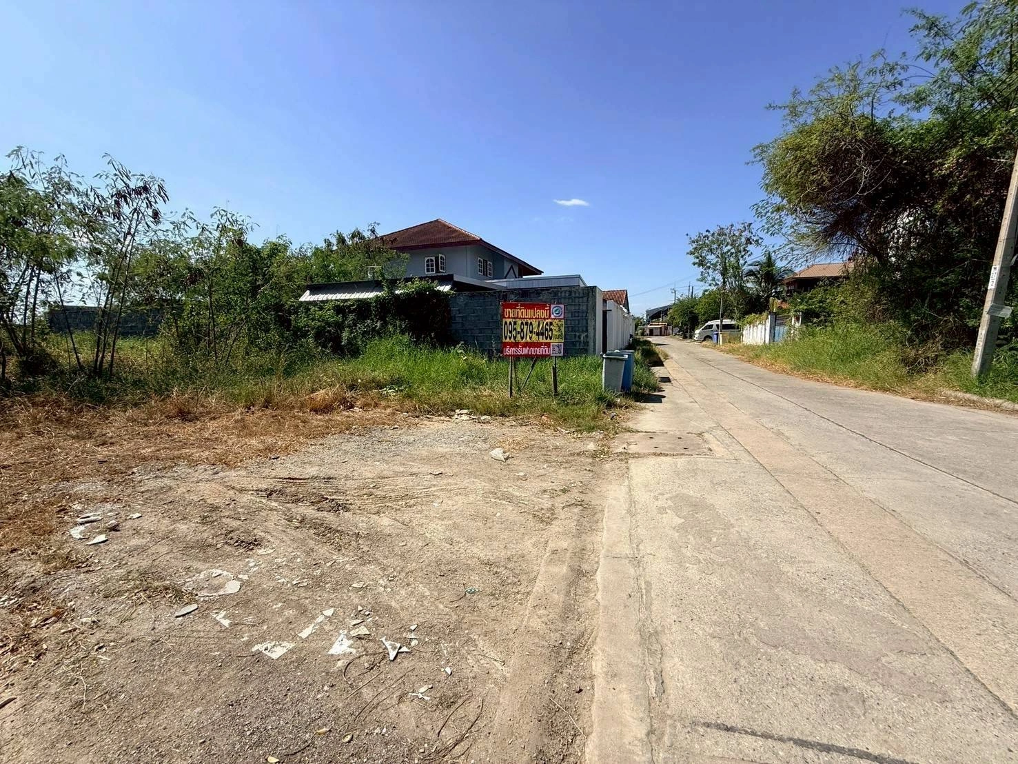 ขายถูกที่ดิน 85 ตรว ถมแล้ว ซ.หมู่บ้านสินสุขการ์เด้น อ.บางบ่อ จ.สมุทปราการ