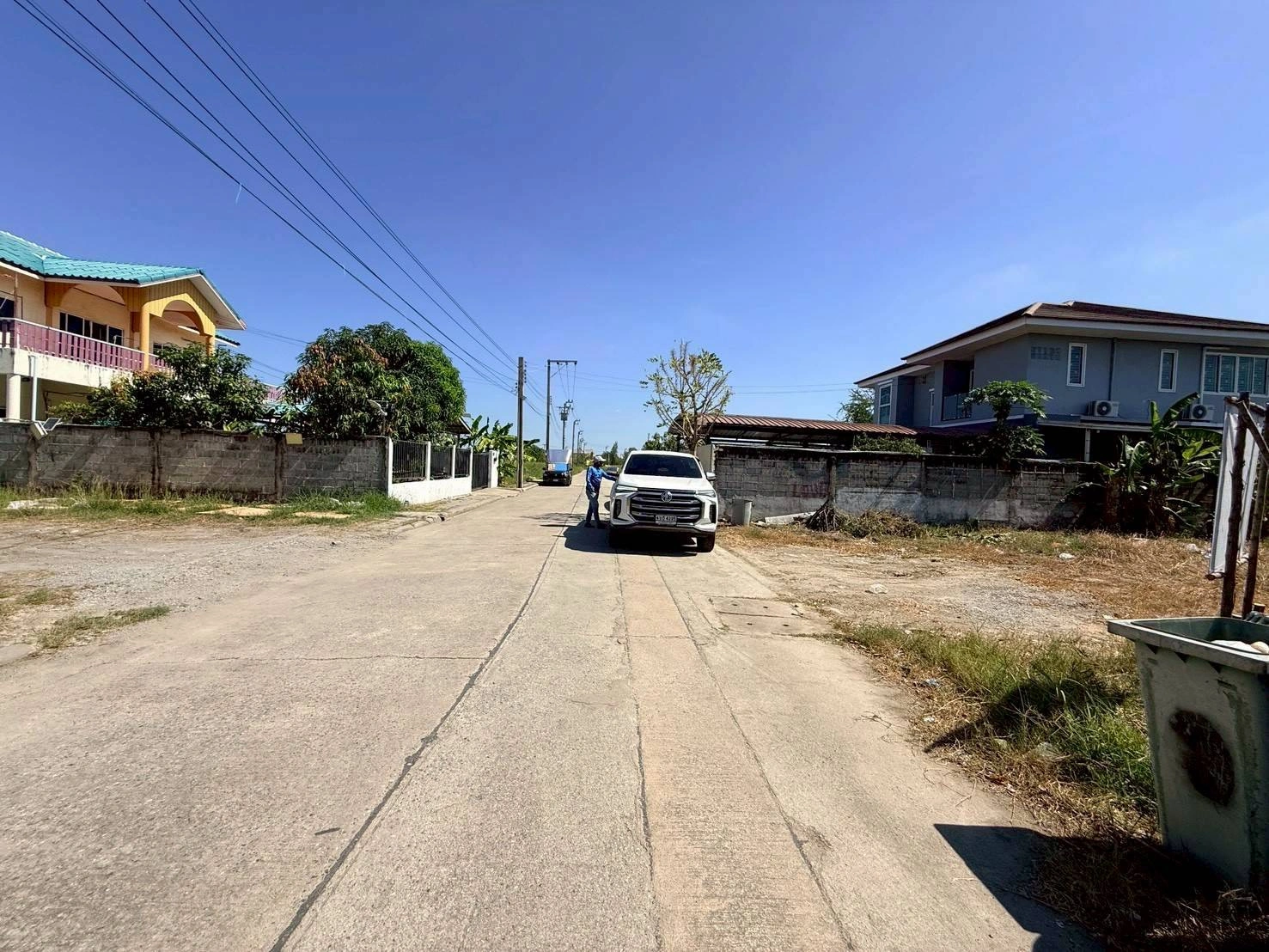 ขายถูกที่ดิน 85 ตรว ถมแล้ว ซ.หมู่บ้านสินสุขการ์เด้น อ.บางบ่อ จ.สมุทปราการ