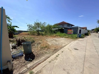 ขายถูกที่ดิน 85 ตรว ถมแล้ว ซ.หมู่บ้านสินสุขการ์เด้น อ.บางบ่อ จ.สมุทปราการ