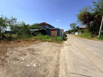 ขายถูกที่ดิน 85 ตรว ถมแล้ว ซ.หมู่บ้านสินสุขการ์เด้น อ.บางบ่อ จ.สมุทปราการ