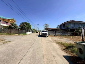 ขายถูกที่ดิน 85 ตรว ถมแล้ว ซ.หมู่บ้านสินสุขการ์เด้น อ.บางบ่อ จ.สมุทปราการ