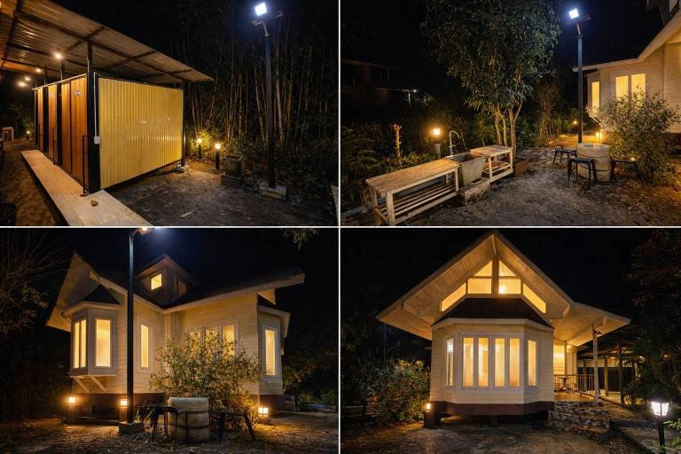 ขายบ้านพักตากอากาศบนเขาค้อ  เพชรบูรณ์