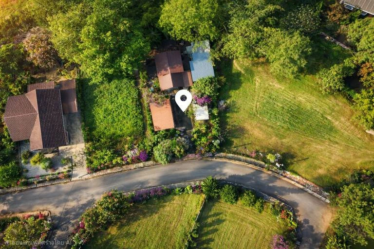 ขายบ้านพักตากอากาศบนเขาค้อ  เพชรบูรณ์