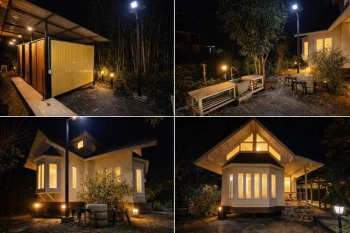 ขายบ้านพักตากอากาศบนเขาค้อ  เพชรบูรณ์