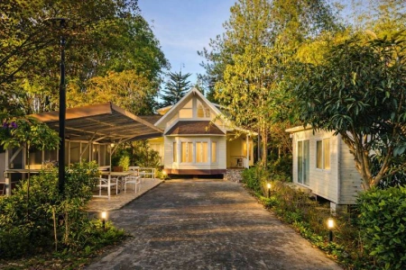 ขายบ้านพักตากอากาศบนเขาค้อ  เพชรบูรณ์