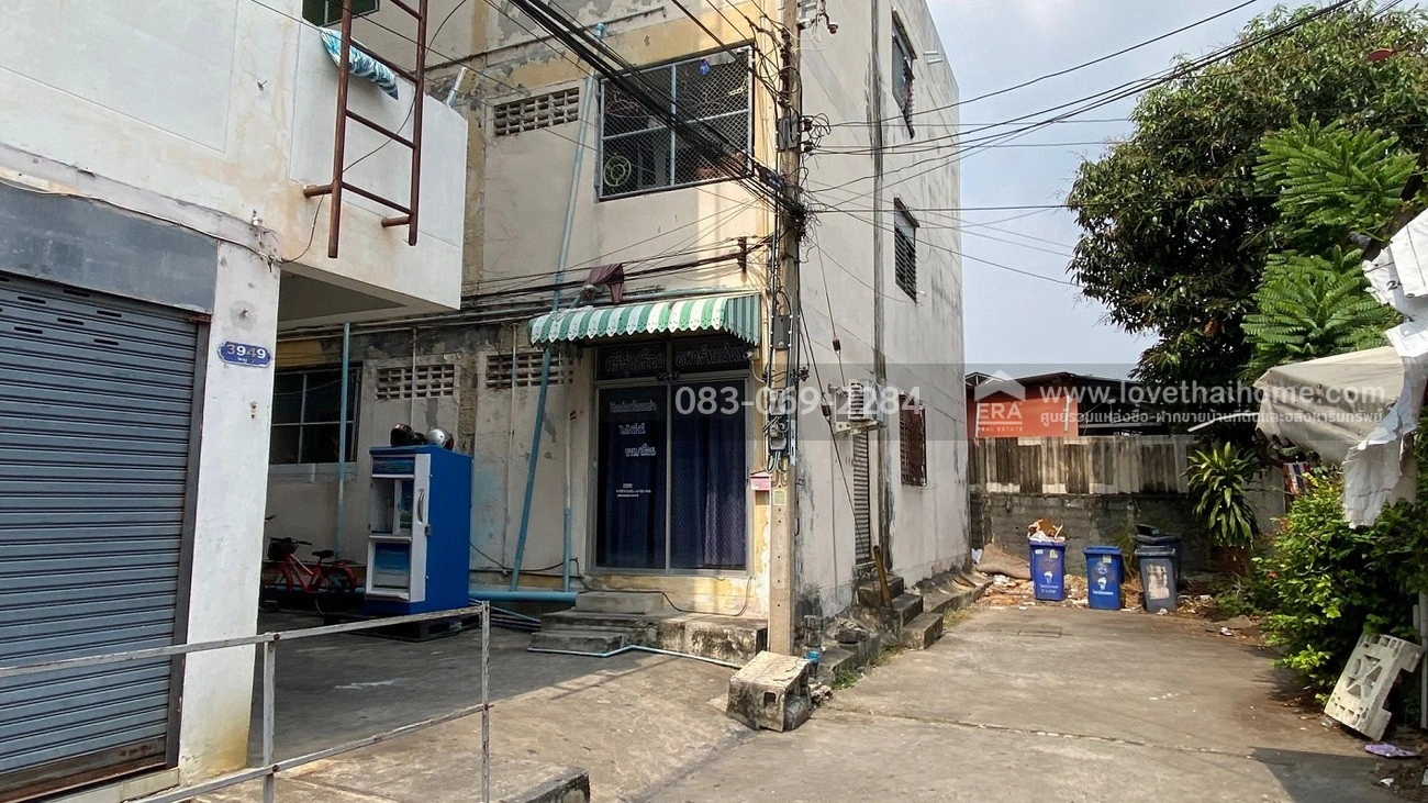 ขายหอพัก ด่านสำโรง38 สุขุมวิท113 เข้าซอยเพียง 100 เมตร พื้นที่128ตร.วา ราคา17ล้าน ใกล้รถไฟฟ้า 2 สาย เหมาะสำหรับนักลงทุนปล่อยเช่าระยะยาว