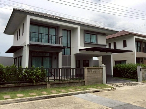 บ้านเดี่ยว 2 ชั้น คาซ่า วิลล์ รามอินทรา-วงแหวน 2 เนื้อที่ 57 ตร.ว.  ถนนกาญจนาภิเษก  แขวงท่าแร้ง  เขตบางเขน  กรุงเทพฯ  ราคาขาย 7,500,000 บาท