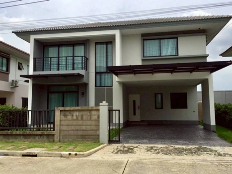 บ้านเดี่ยว 2 ชั้น คาซ่า วิลล์ รามอินทรา-วงแหวน 2 เนื้อที่ 57 ตร.ว.  ถนนกาญจนาภิเษก  แขวงท่าแร้ง  เขตบางเขน  กรุงเทพฯ  ราคาขาย 7,500,000 บาท