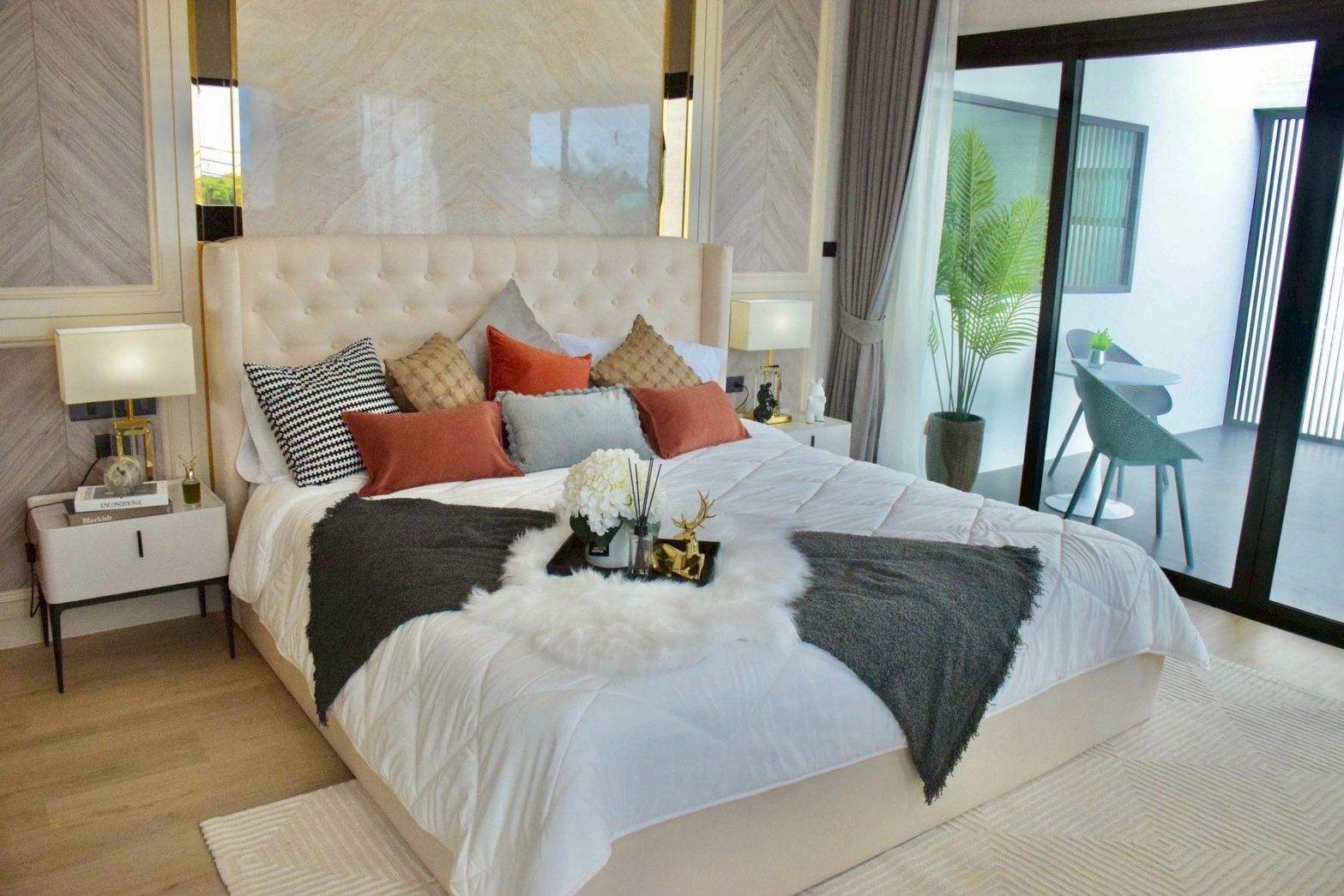 THAMBER PRIVATE POOL VILLA – ลักชูรี่พูลวิลล่าใหม่ล่าสุด