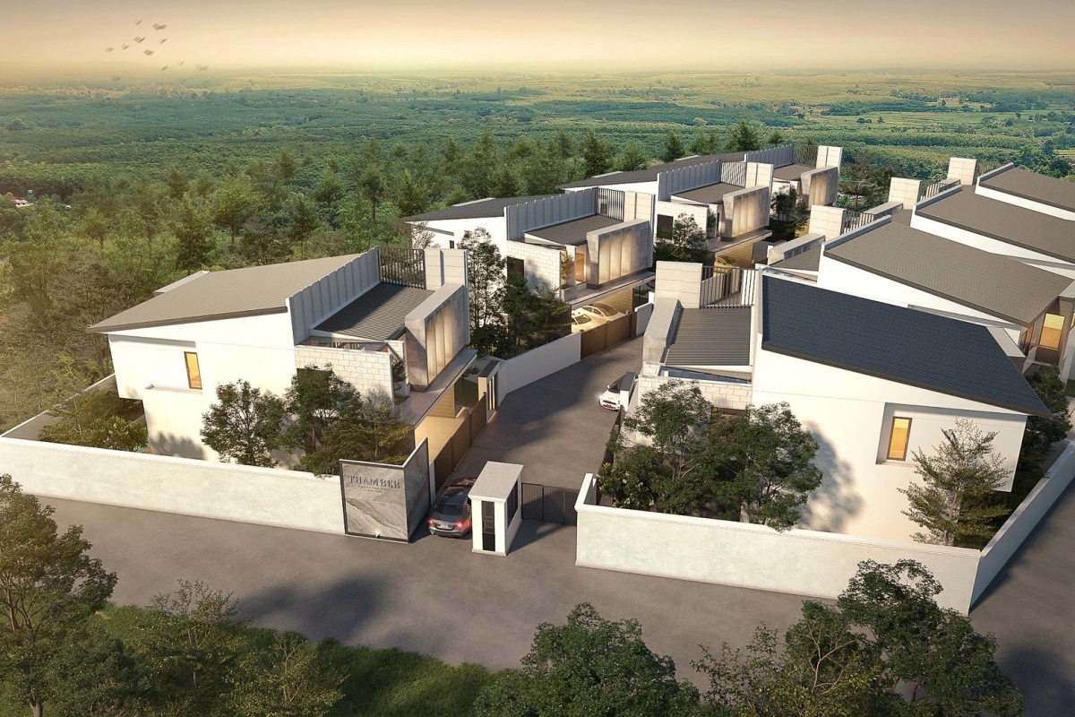 THAMBER PRIVATE POOL VILLA – ลักชูรี่พูลวิลล่าใหม่ล่าสุด