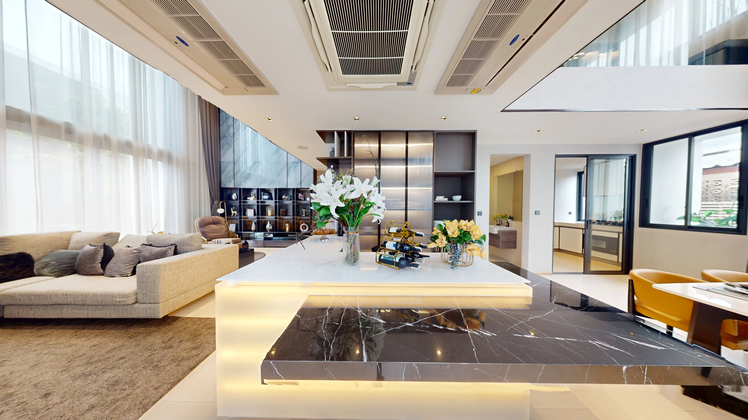 Novel Residence Ladprao 18  โครงการบ้านแฝดและทาวน์โฮม 4 ชั้น