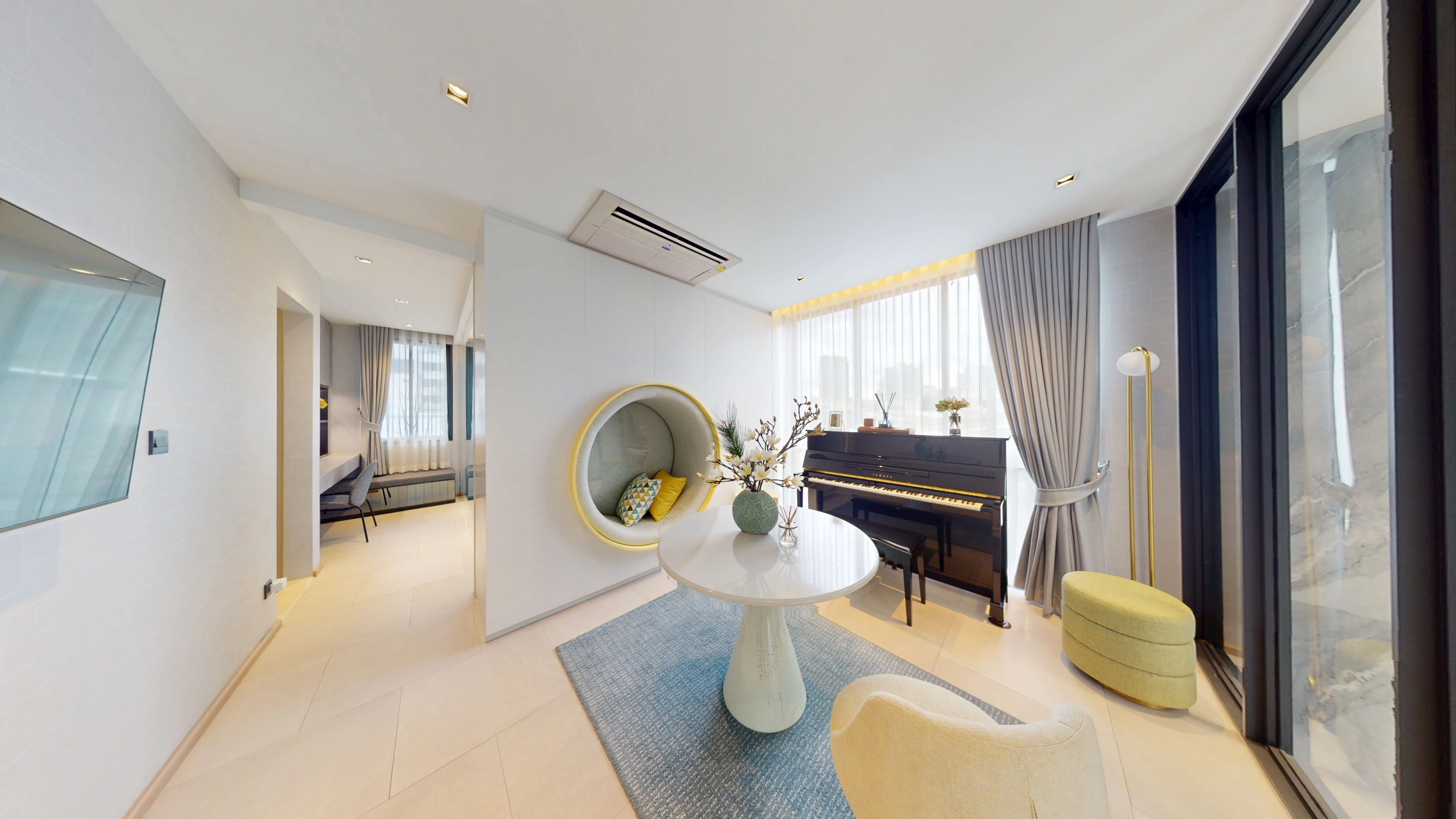 Novel Residence Ladprao 18  โครงการบ้านแฝดและทาวน์โฮม 4 ชั้น