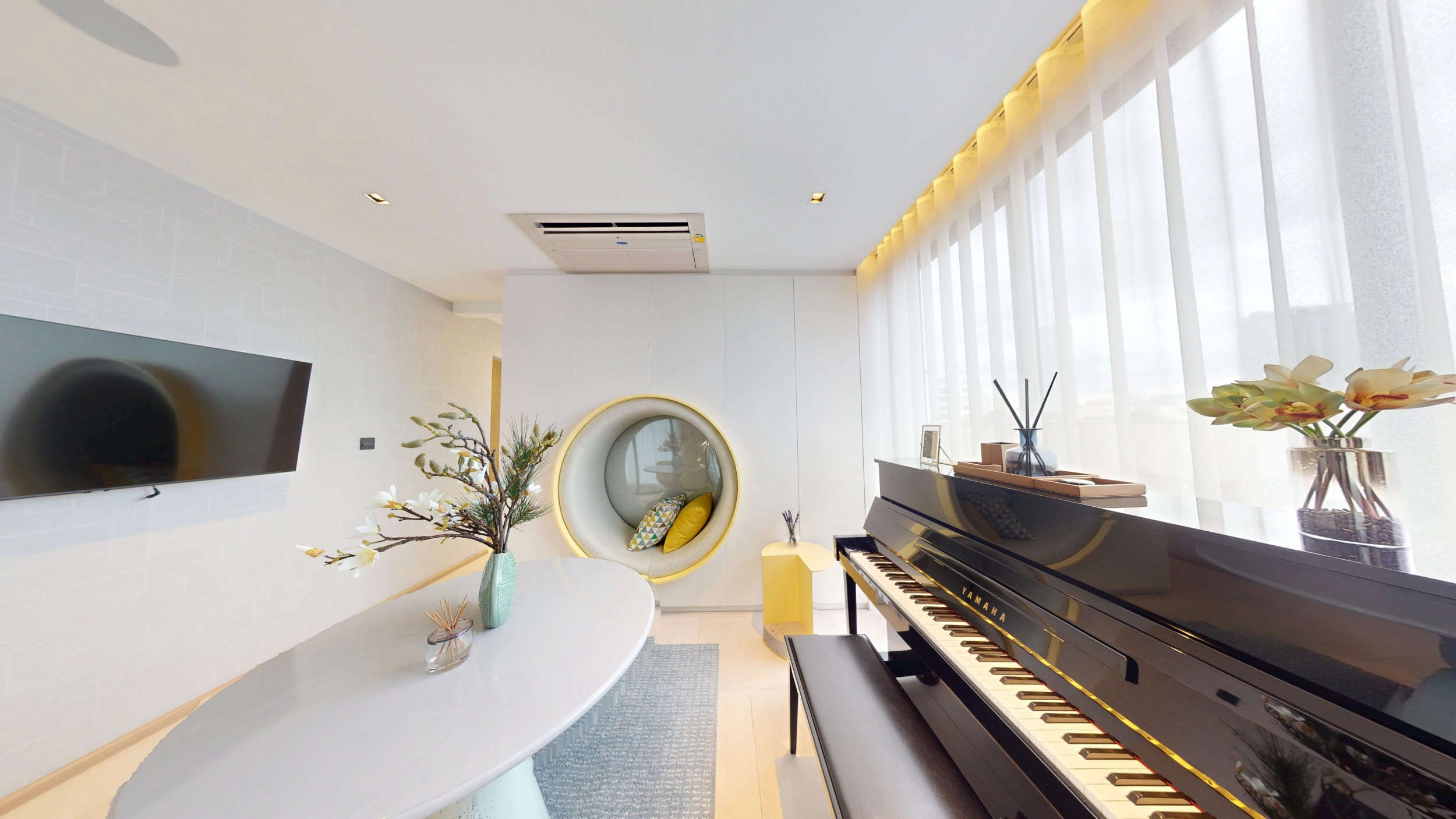 Novel Residence Ladprao 18  โครงการบ้านแฝดและทาวน์โฮม 4 ชั้น