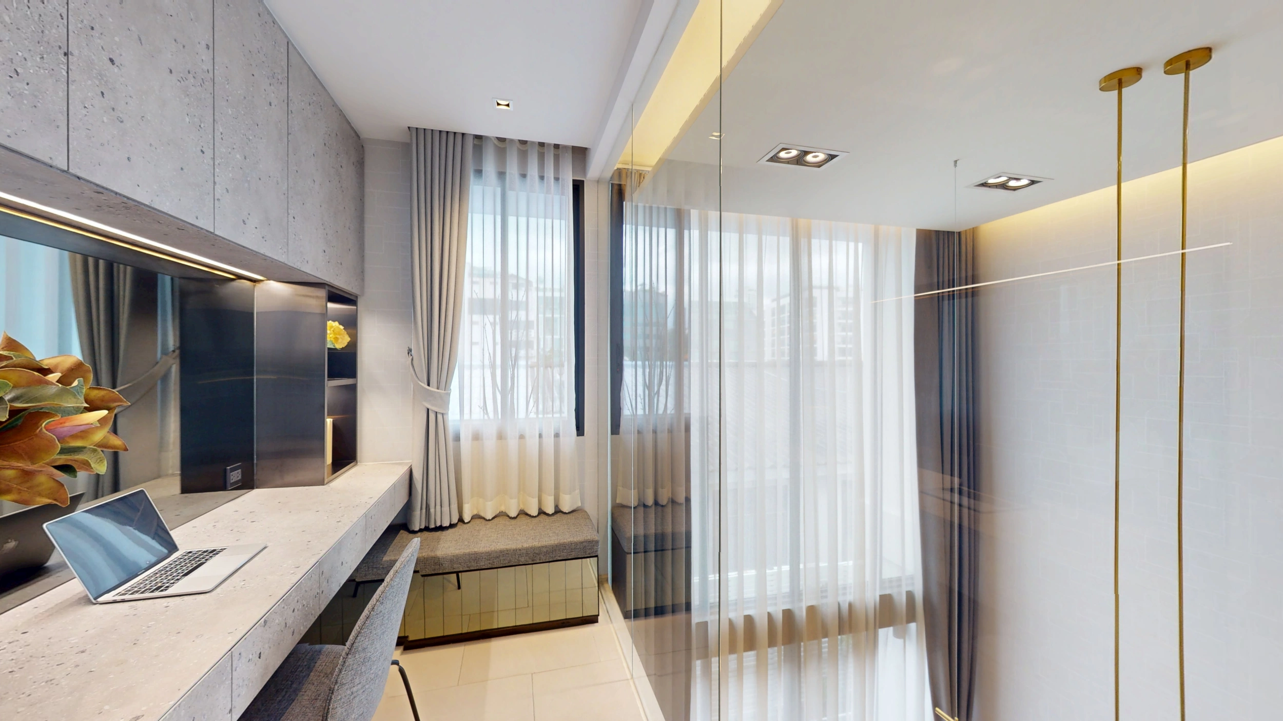 Novel Residence Ladprao 18  โครงการบ้านแฝดและทาวน์โฮม 4 ชั้น