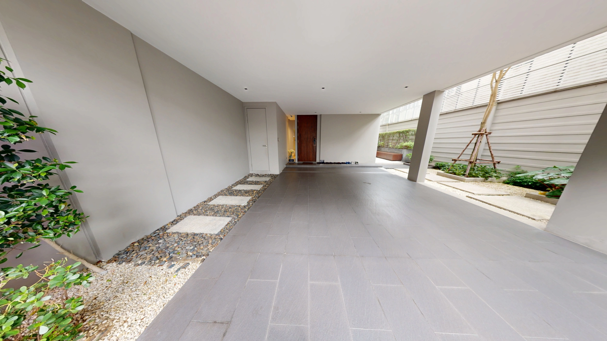 Novel Residence Ladprao 18  โครงการบ้านแฝดและทาวน์โฮม 4 ชั้น