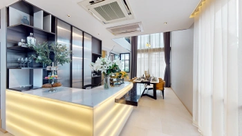 Novel Residence Ladprao 18  โครงการบ้านแฝดและทาวน์โฮม 4 ชั้น