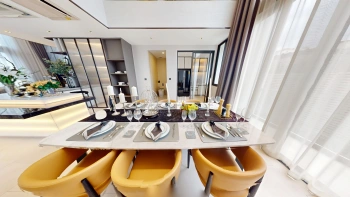 Novel Residence Ladprao 18  โครงการบ้านแฝดและทาวน์โฮม 4 ชั้น