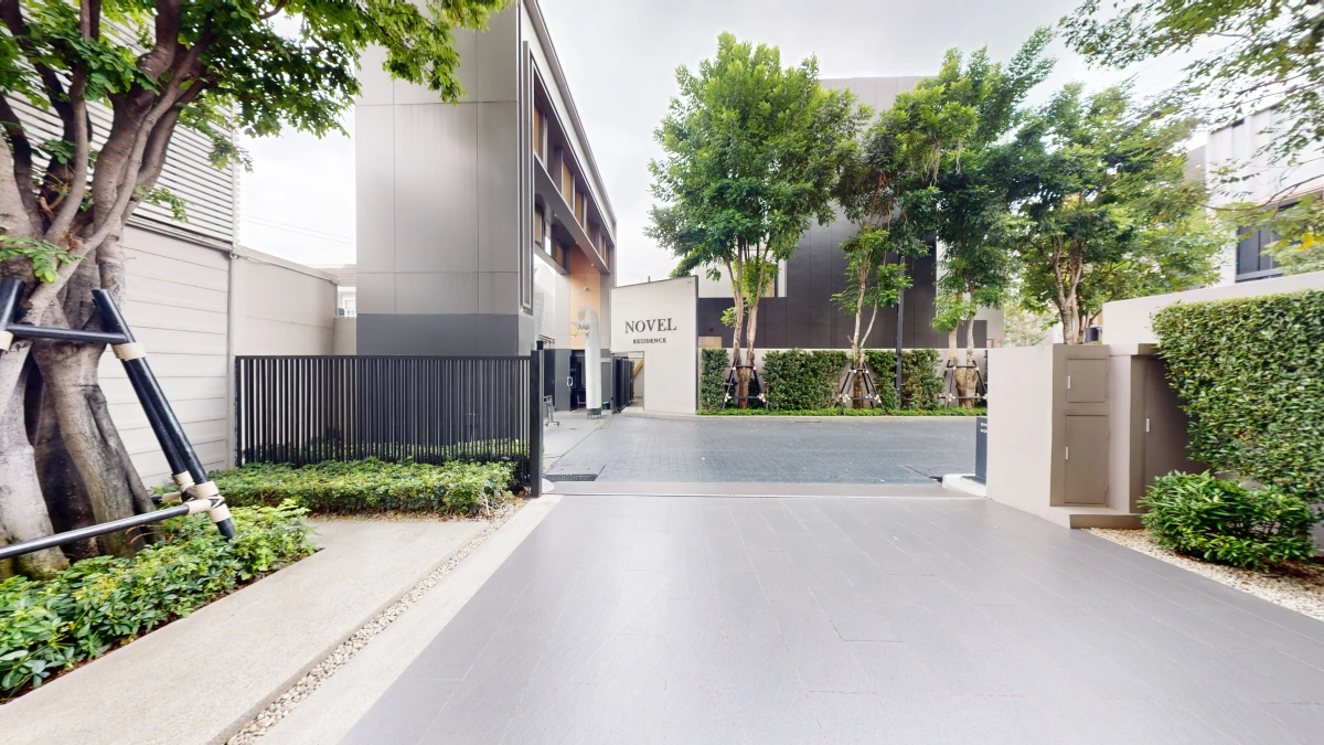 Novel Residence Ladprao 18  โครงการบ้านแฝดและทาวน์โฮม 4 ชั้น