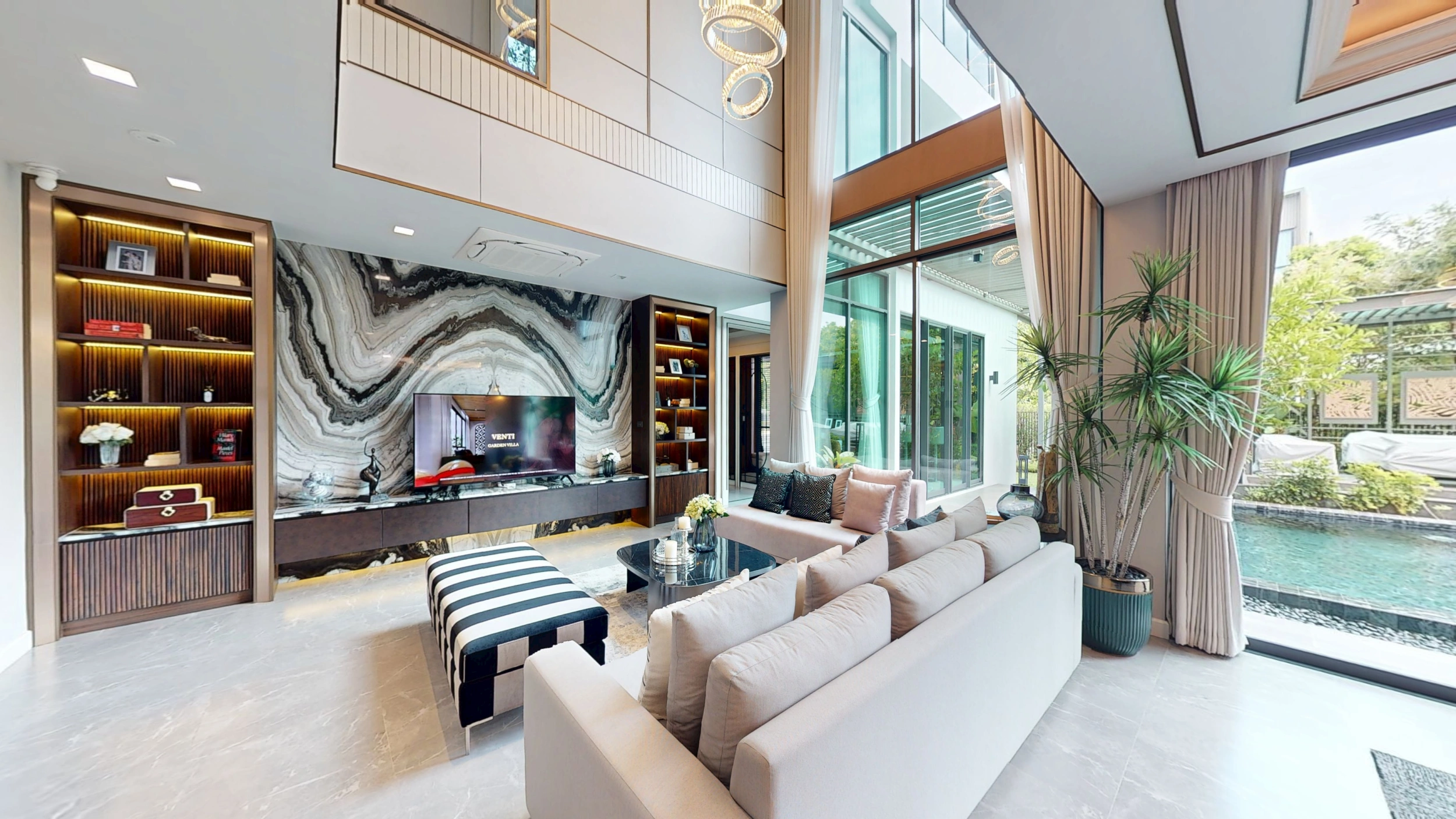 🏠 THE ONE Signature Bangna – Rama 9 โครงการบ้านเดี่ยว 3 ชั้น พร้อมลิฟต์ส่วนตัวทุกหลัง