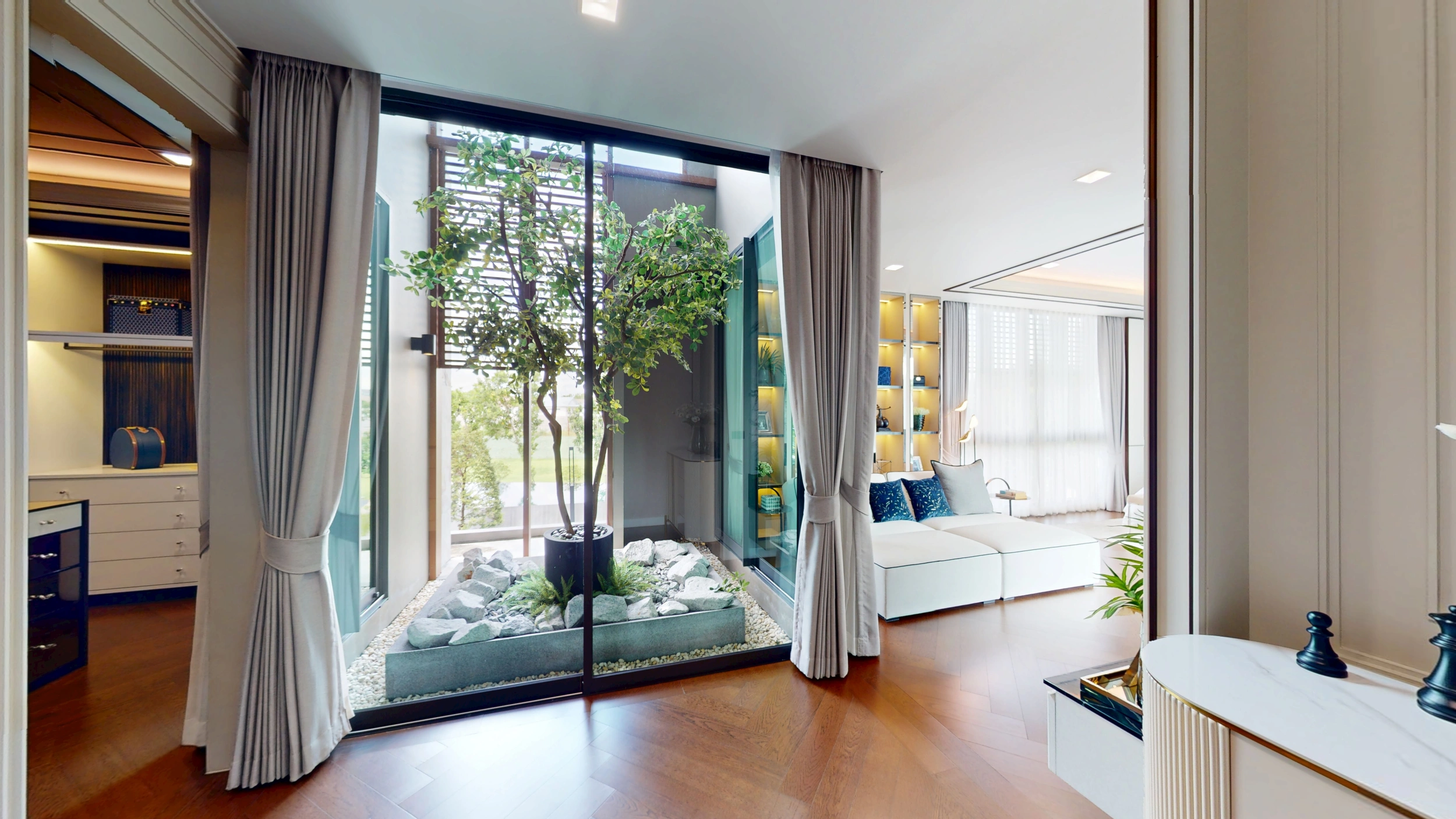 🏠 THE ONE Signature Bangna – Rama 9 โครงการบ้านเดี่ยว 3 ชั้น พร้อมลิฟต์ส่วนตัวทุกหลัง