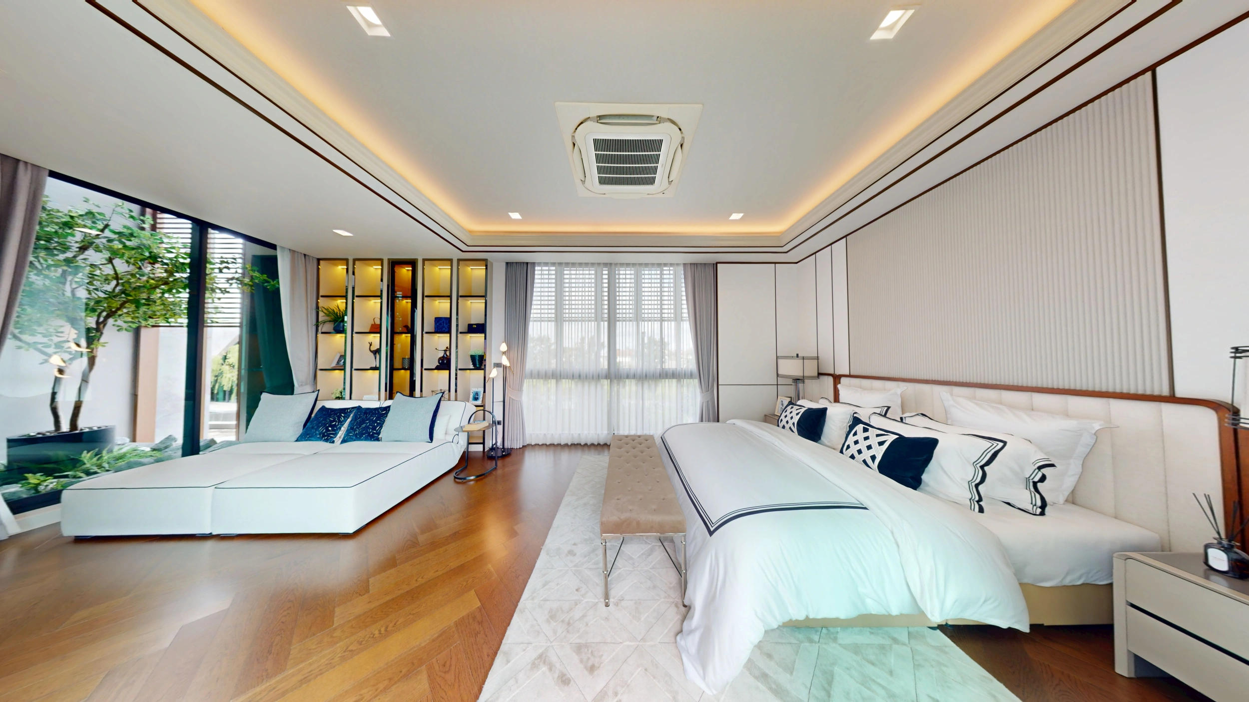 🏠 THE ONE Signature Bangna – Rama 9 โครงการบ้านเดี่ยว 3 ชั้น พร้อมลิฟต์ส่วนตัวทุกหลัง