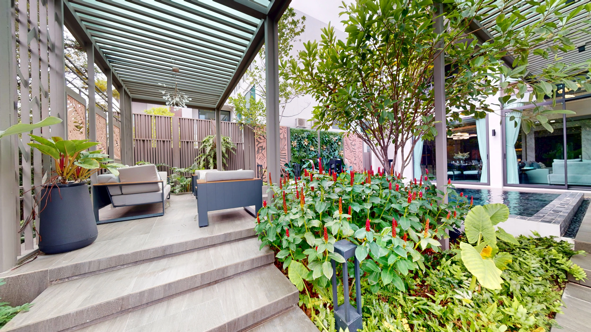 🏠 THE ONE Signature Bangna – Rama 9 โครงการบ้านเดี่ยว 3 ชั้น พร้อมลิฟต์ส่วนตัวทุกหลัง