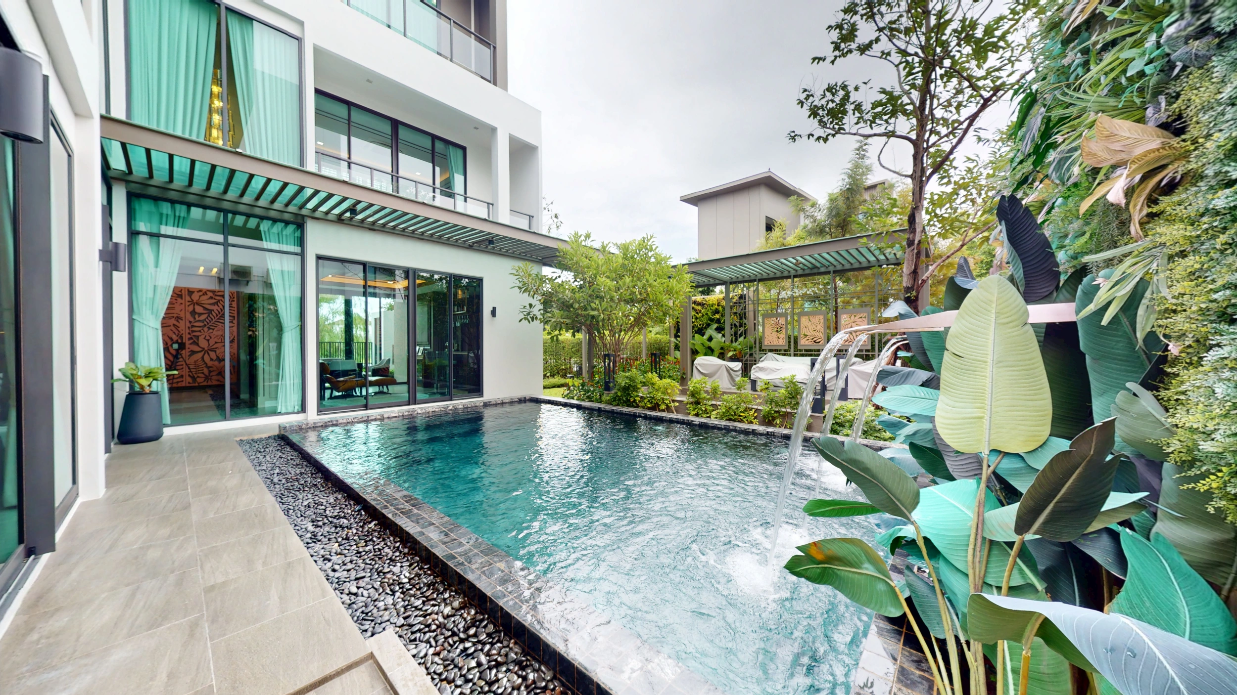 🏠 THE ONE Signature Bangna – Rama 9 โครงการบ้านเดี่ยว 3 ชั้น พร้อมลิฟต์ส่วนตัวทุกหลัง