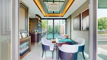 🏠 THE ONE Signature Bangna – Rama 9 โครงการบ้านเดี่ยว 3 ชั้น พร้อมลิฟต์ส่วนตัวทุกหลัง