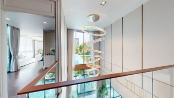 🏠 THE ONE Signature Bangna – Rama 9 โครงการบ้านเดี่ยว 3 ชั้น พร้อมลิฟต์ส่วนตัวทุกหลัง