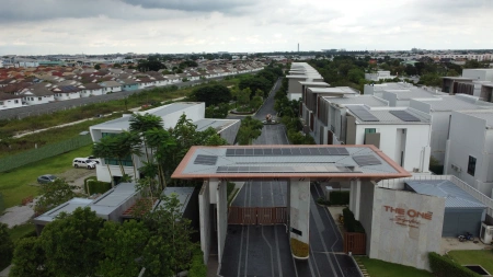 🏠 THE ONE Signature Bangna – Rama 9 โครงการบ้านเดี่ยว 3 ชั้น พร้อมลิฟต์ส่วนตัวทุกหลัง