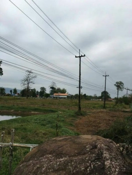 ขายที่ดินด่วนๆ ลดราคา 15 ไร่ ไคสี เมืองบึงกาฬ ใกล้สะพานมิตรภาพ ไทย-ลาว อยู่ติด ถ.ชยางกูร ติดทางเข้าวัดอาฮงศิลาวาส โทร 0632897879