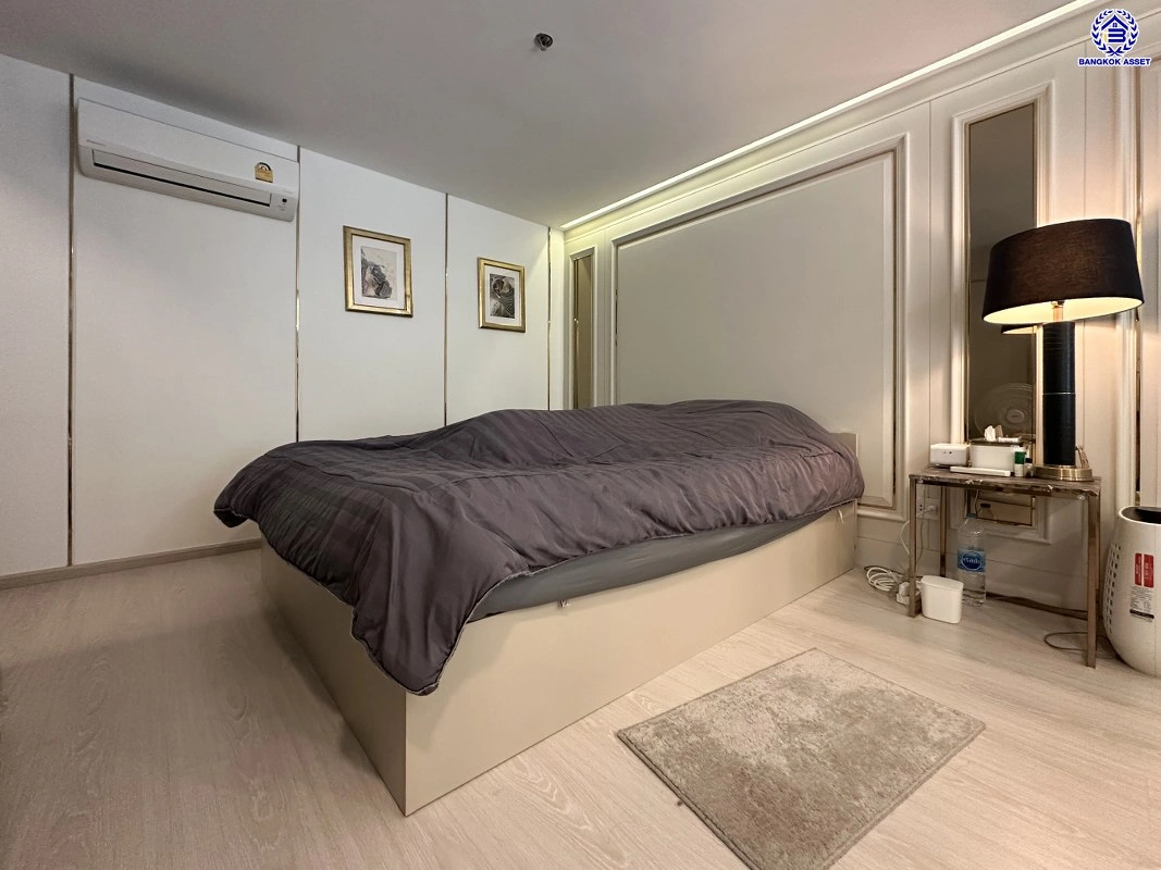 คอนโดมิเนียมมือสอง โครงการ ไนท์บริดจ์ พหลโยธิน-อินเตอร์เชนจ์ พื้นที่ใช้สอย 35.79 ตร.ม. ฟังก์ชัน 1 ห้องนอน 1 ห้องน้ำ ทำเลดีเชื่อมต่อถนนพหลโยธิน, ถนนแจ้งวัฒนะ ใกล้รถไฟฟ้าสายสีเขียว "สถานีพหลโยธิน 59" และจุดขึ้นทางด่วน "อุตราภิมุข"