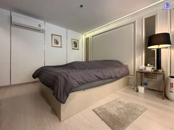 คอนโดมิเนียมมือสอง โครงการ ไนท์บริดจ์ พหลโยธิน-อินเตอร์เชนจ์ พื้นที่ใช้สอย 35.79 ตร.ม. ฟังก์ชัน 1 ห้องนอน 1 ห้องน้ำ ทำเลดีเชื่อมต่อถนนพหลโยธิน, ถนนแจ้งวัฒนะ ใกล้รถไฟฟ้าสายสีเขียว "สถานีพหลโยธิน 59" และจุดขึ้นทางด่วน "อุตราภิมุข"