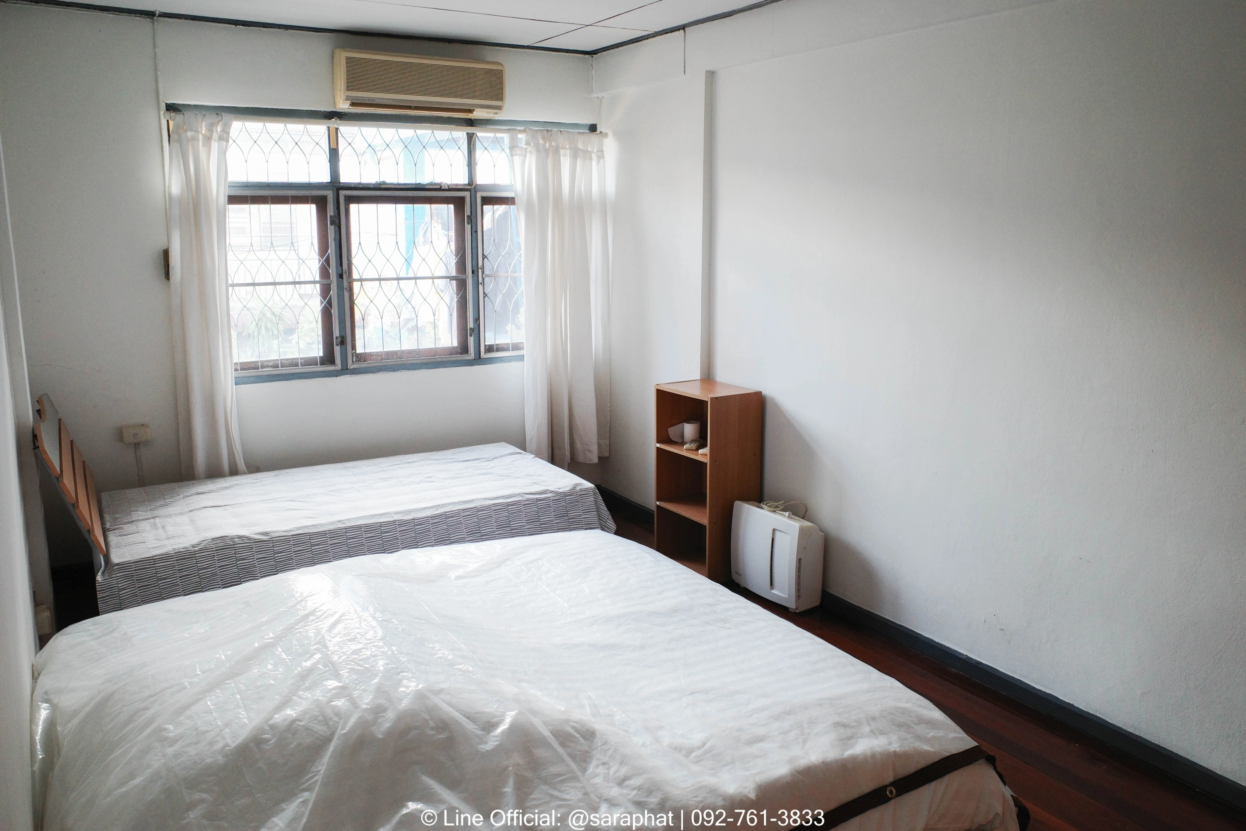 ทาวน์เฮ้าส์ 2 ชั้น 21 ตร.ว. 3 ห้องนอน 2 ห้องน้ำ ซอยวงศ์สว่าง 15 แถมแอร์และเฟอร์นิเจอร์ ใกล้บิ๊กซี วงศ์สว่าง และรถไฟฟ้าสายสีม่วง