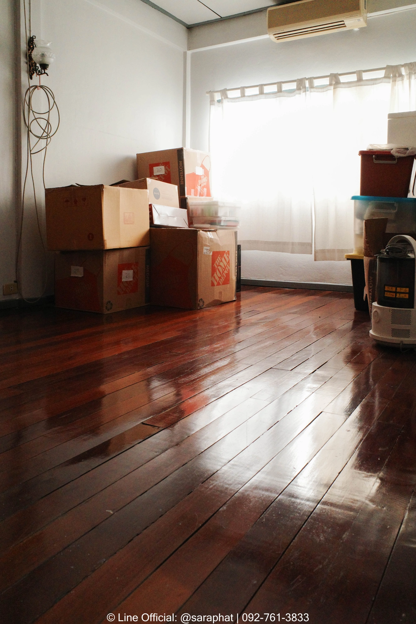 ทาวน์เฮ้าส์ 2 ชั้น 21 ตร.ว. 3 ห้องนอน 2 ห้องน้ำ ซอยวงศ์สว่าง 15 แถมแอร์และเฟอร์นิเจอร์ ใกล้บิ๊กซี วงศ์สว่าง และรถไฟฟ้าสายสีม่วง