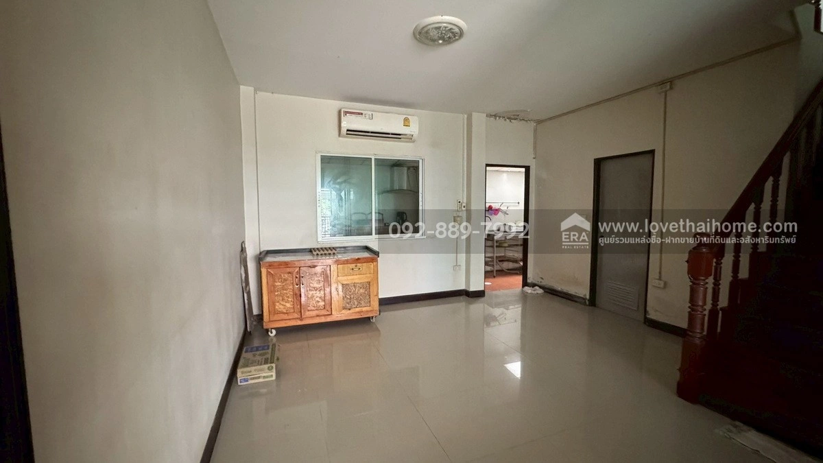 ขายทาวน์เฮ้าส์ 2 ชั้น หมู่บ้านวันดี คลองครุ-ศรีเมือง สมุทรสาคร พื้นที่ 47.9 ตรว. ขาย 3.9 ล้านบาท หลังมุม พร้อมอยู่ ใกล้บิ๊กซีมหาชัย1