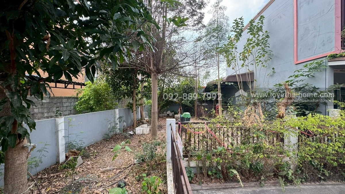 ขายทาวน์เฮ้าส์ 2 ชั้น หมู่บ้านวันดี คลองครุ-ศรีเมือง สมุทรสาคร พื้นที่ 47.9 ตรว. ขาย 3.9 ล้านบาท หลังมุม พร้อมอยู่ ใกล้บิ๊กซีมหาชัย1