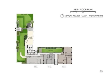 CM04393 ขายดาวน์ คอนโด ศุภาลัย พรีเมียร์ ตากสิน-วงเวียนใหญ่ Supalai Premier Taksin-Wongwianyai คอนโดมิเนียม ถนนสมเด็จพระเจ้าตากสิน