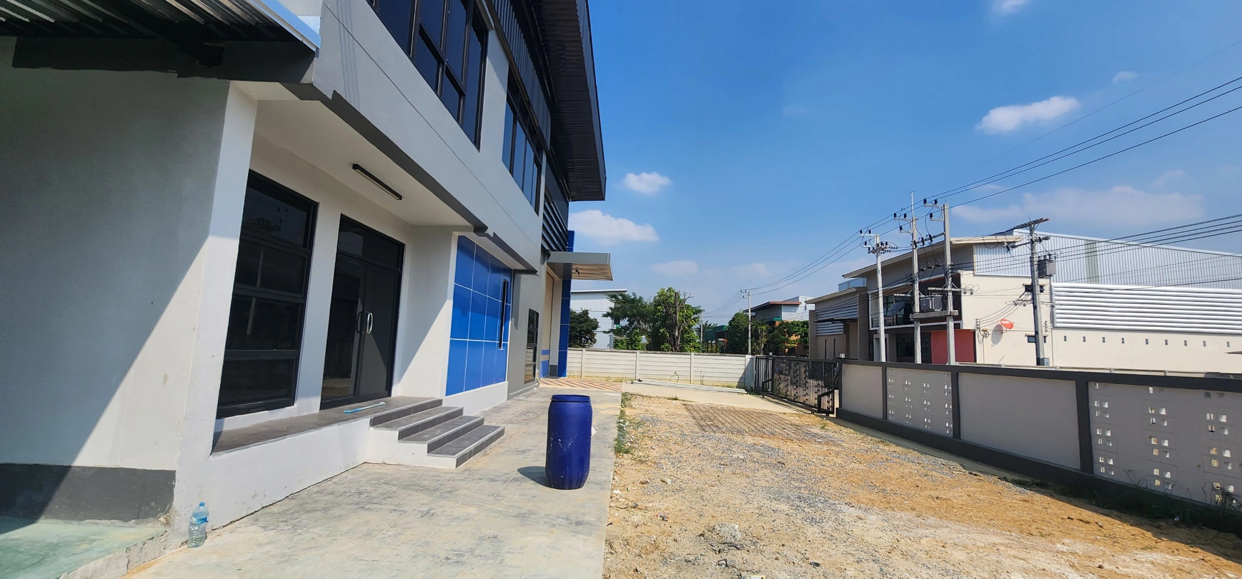 ขาย ให้เช่า โกดัง โรงงาน พร้อมออฟฟิศ ใกล้มอเตอร์เวย์บางใหญ่-กาญจนบุรี  @ศาลายา Park Factory 1 Type - A13