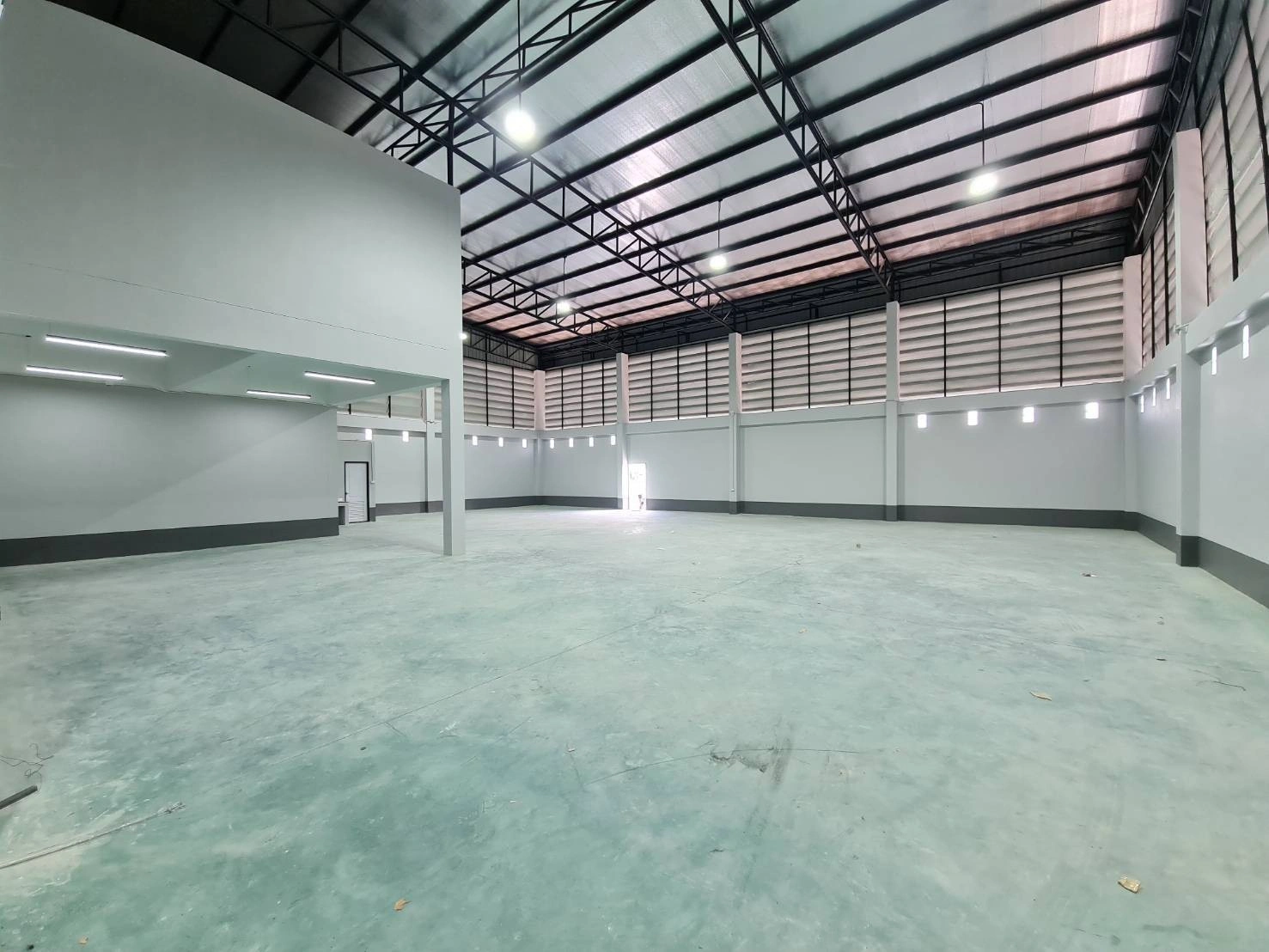 ขาย ให้เช่า โกดัง โรงงาน พร้อมออฟฟิศ ใกล้มอเตอร์เวย์บางใหญ่-กาญจนบุรี  @ศาลายา Park Factory 1 Type - A13