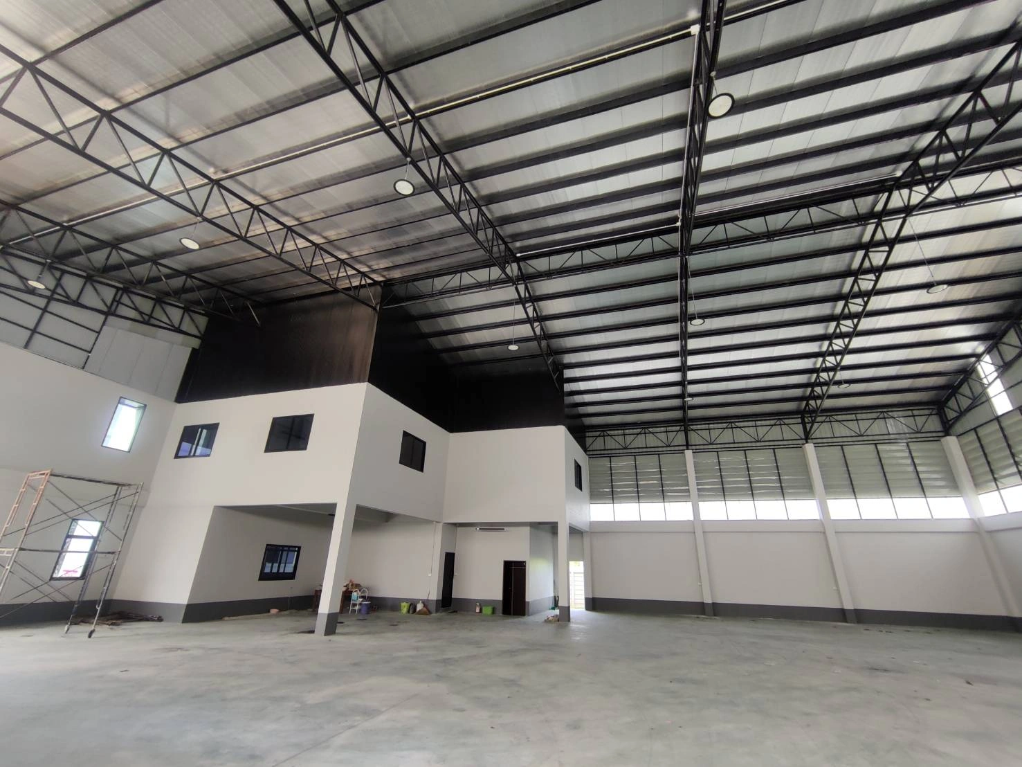 ให้เช่า-ขายโกดังพร้อมออฟฟิศ ทำเลดี สร้างใหม่ Park Factory 1 (A14)