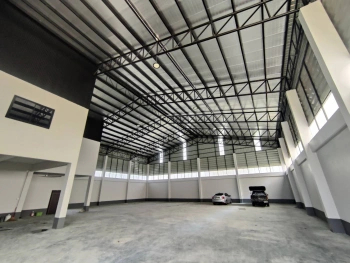 ให้เช่า-ขายโกดังพร้อมออฟฟิศ ทำเลดี สร้างใหม่ Park Factory 1 (A14)